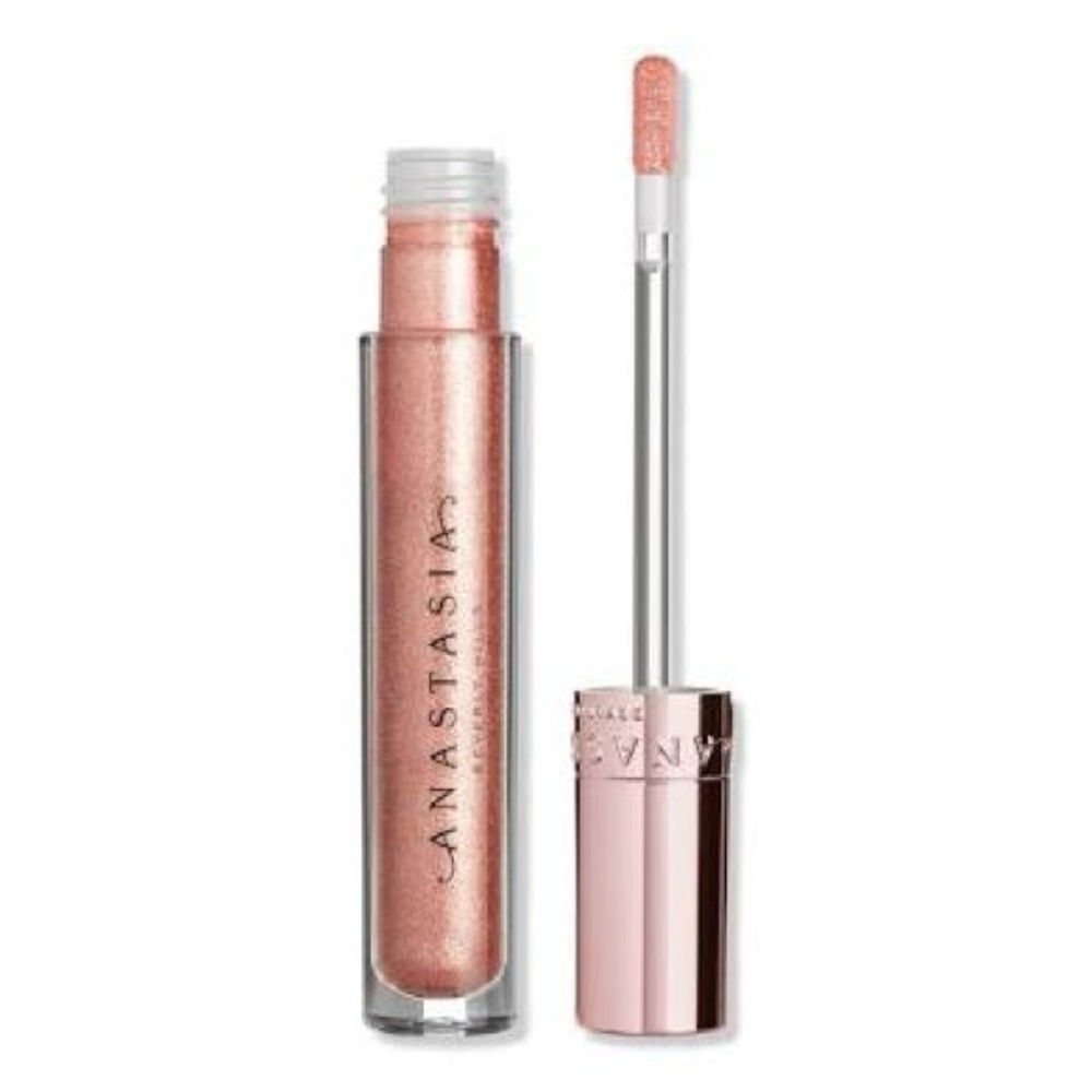 Anastasia Beverly Hills Glitter Lip Gloss - Amber Sparkle